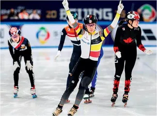 中国短道冲向米兰4