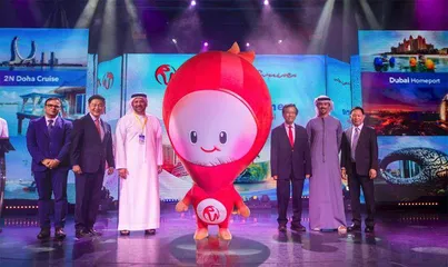 名胜世界邮轮 欢庆迪拜首航1