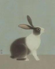有兔爰爰 关于兔子的印象笔记2