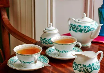 日常“聚”出片 英国王室同款下午茶1