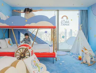 可口可乐携手城市地标一起放飞,开启畅爽4