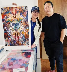 旋入“简明风暴”卷起奥斯卡电影海报艺术潮1