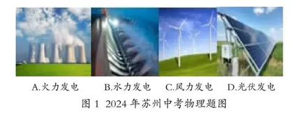 中考物理命题关键指向及教学建议 