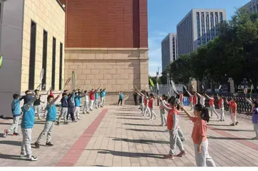 落实北京“体育八条”走向智选走班体育课