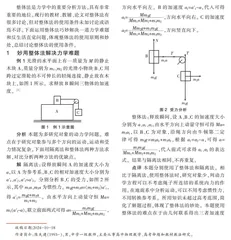 整体法的妙用及其使用条件讨论
