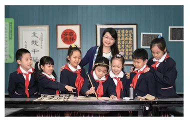 在小学语文中，激活传统文化的育人力量