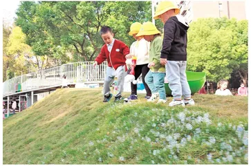 有限的活动空间　无限的成长可能