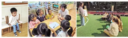 “小班幼儿分离焦虑”的再识别和积极应对*