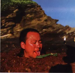 脖子之下，脚踵之上