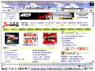 从天上掉下来的IT网站2