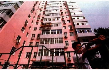 集体创作了彩色的城市