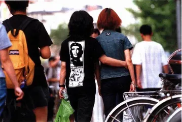 我在生机勃勃的上海1
