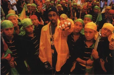 Rap中的“武当派”