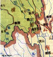 面对梅里雪山1