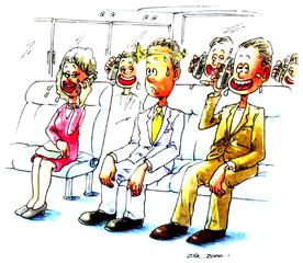 早班车上的财富论坛