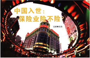 中国入世：保险业险不险？