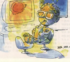 太阳照不到的角落