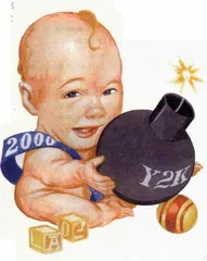 定时炸弹在2000年爆炸