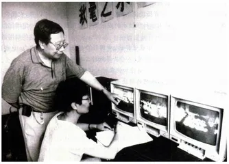监视器走进校园
