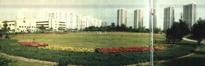 让城市拥抱绿地