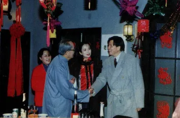 编辑部原班人马——贺岁片挑战春节晚会1