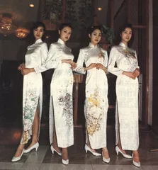 旗袍与现代女性