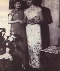 旗袍与现代女性1