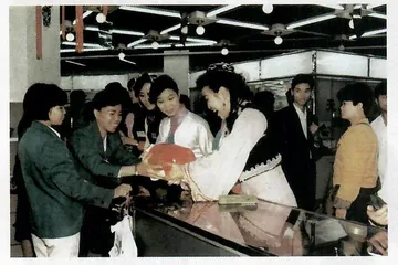 京都白领丽人：她们的工作与生活（1）9