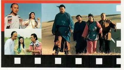 在北京拍“香港武打片”