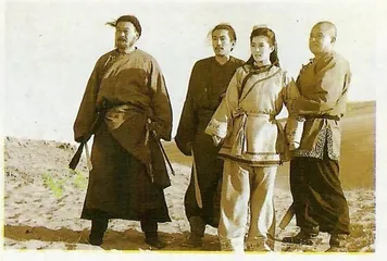 在北京拍“香港武打片”1