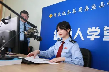 咸宁税务局:“春风行动”便民办税1
