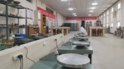 岗北窑火旺 千年定瓷兴1