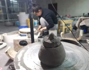 岗北窑火旺 千年定瓷兴2