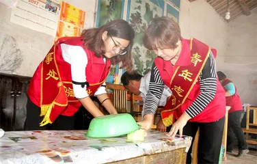 临清：嵌入扶贫精神 提升乡村品质