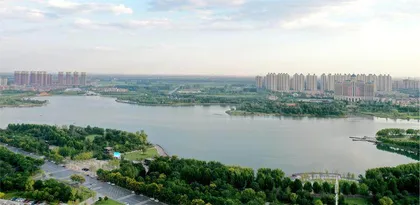 河南新乡:打造黄河生态保护“样板区”1