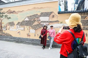 宜宾: 让文化扮靓老旧小区2