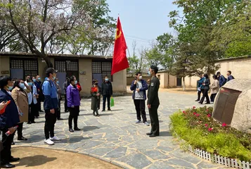 沿英雄足迹 寻红色记忆1