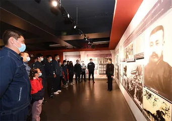沿英雄足迹 寻红色记忆3
