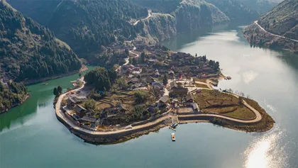 推动文旅融合 助力乡村振兴1