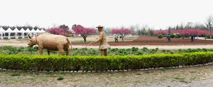 狄寨:乡村小院 德育课堂 2