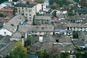 兰江“小上海”往事:早茶、花船与鱼鳞图册7