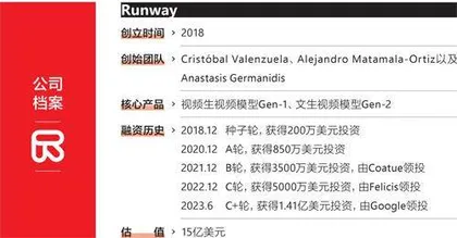 Runway:把视频生成出来1