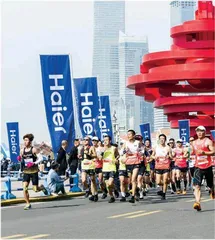 马拉松竞技,主角是城市3