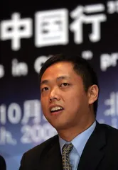 “一步登天”的中国秀