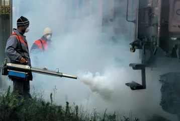 ​禽流感疫区的湖南控制2