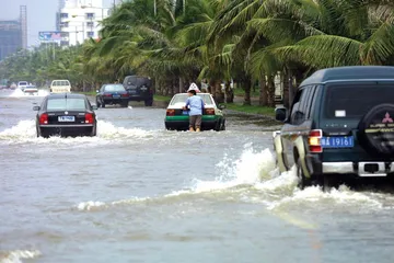 ​台风“达维”与海南:好消息坏消息？1