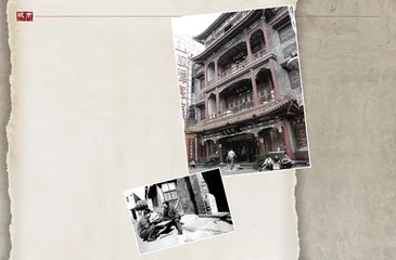 ​失去胡同的前门大街
