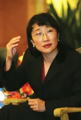 ​王雪红:我是第一代