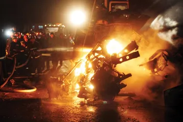 ​八达岭高速路车祸中的成本因素