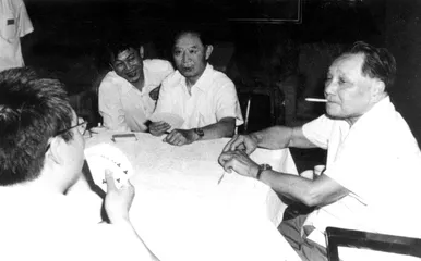 ​胡耀邦在1977 ——中央党校沈宝祥教授眼中的胡耀邦校长3